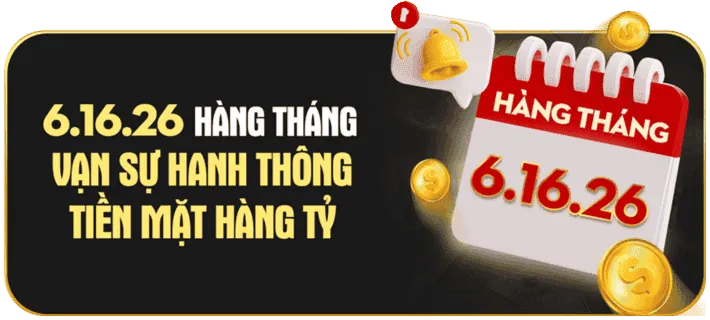 Khuyến mãi đặc biệt theo sự kiện 789ber Nổ Hũ